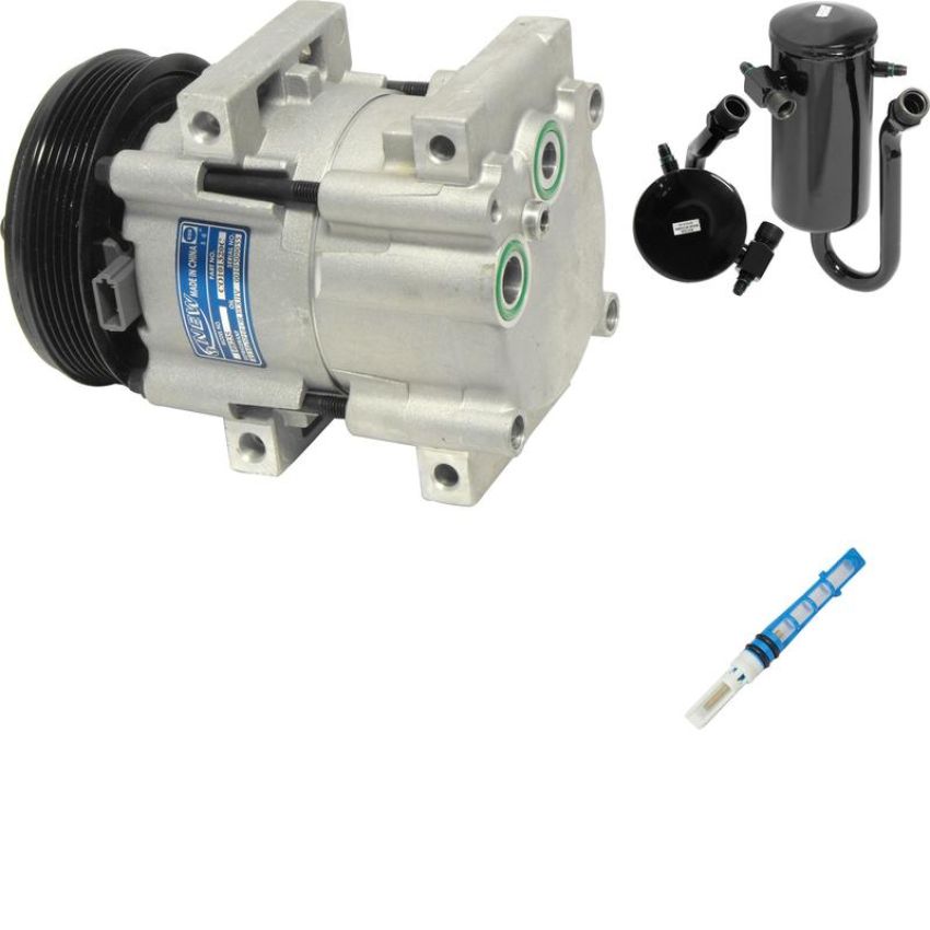 Universal Air Conditioning CK 1448 A/C Accumulator