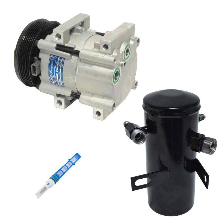 Universal Air Conditioning CK 1449 A/C Accumulator