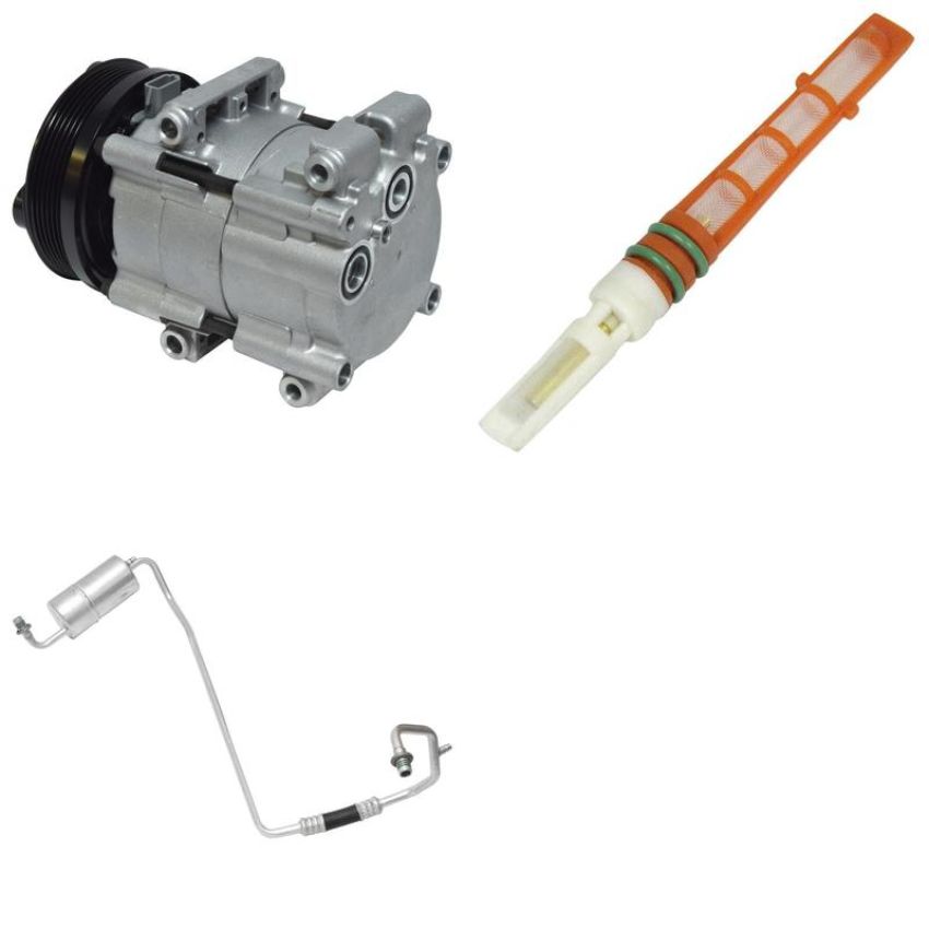 Universal Air Conditioning CK 1469 A/C Accumulator with Hose Assembly