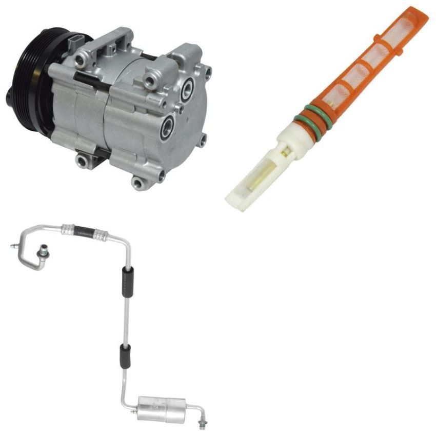 Universal Air Conditioning CK 1471 A/C Accumulator with Hose Assembly