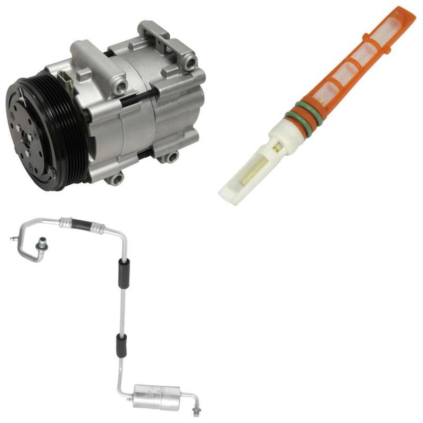 Universal Air Conditioning CK 1474 A/C Accumulator with Hose Assembly