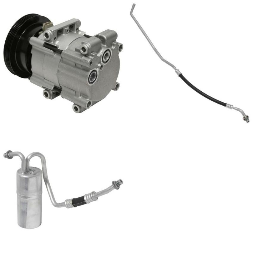 Universal Air Conditioning CK 1482 A/C Accumulator with Hose Assembly