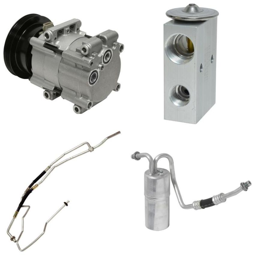 Universal Air Conditioning CK 1488 A/C Accumulator with Hose Assembly