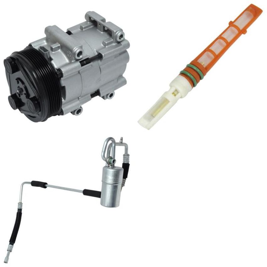 Universal Air Conditioning CK 1495 A/C Accumulator with Hose Assembly