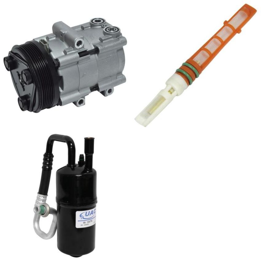 Universal Air Conditioning CK 1521 A/C Accumulator with Hose Assembly