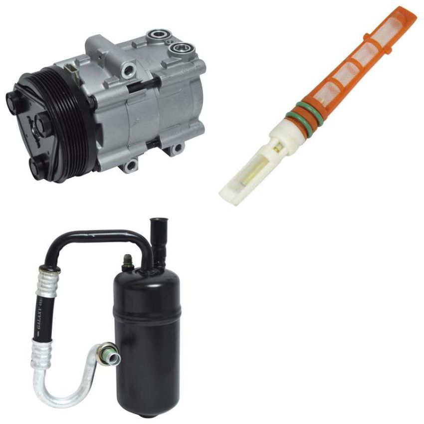Universal Air Conditioning CK 1523 A/C Accumulator with Hose Assembly
