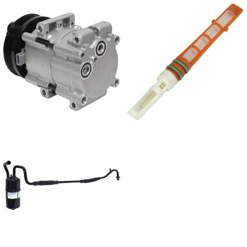 Universal Air Conditioning CK 1526 A/C Accumulator with Hose Assembly