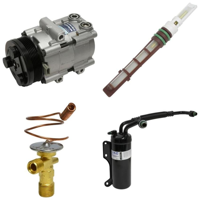 Universal Air Conditioning CK 1544 A/C Accumulator with Hose Assembly