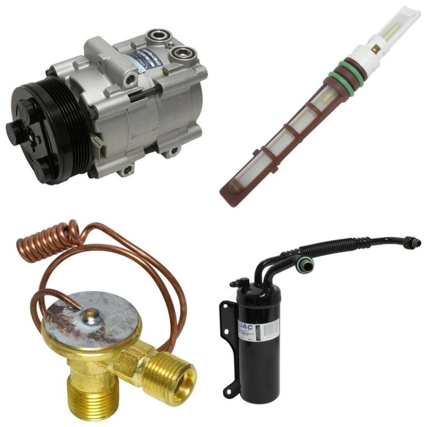 Universal Air Conditioning CK 1545 A/C Accumulator with Hose Assembly