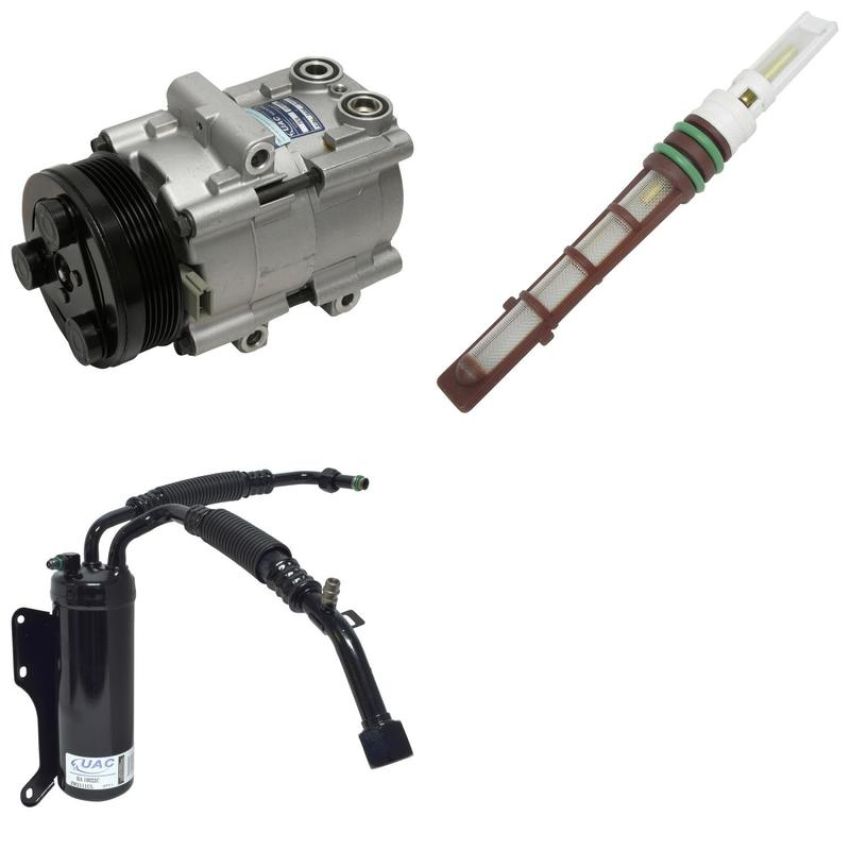 Universal Air Conditioning CK 1550 A/C Accumulator with Hose Assembly