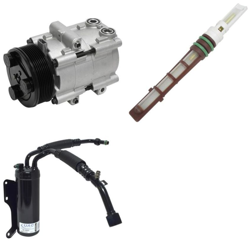 Universal Air Conditioning CK 1555 A/C Accumulator with Hose Assembly
