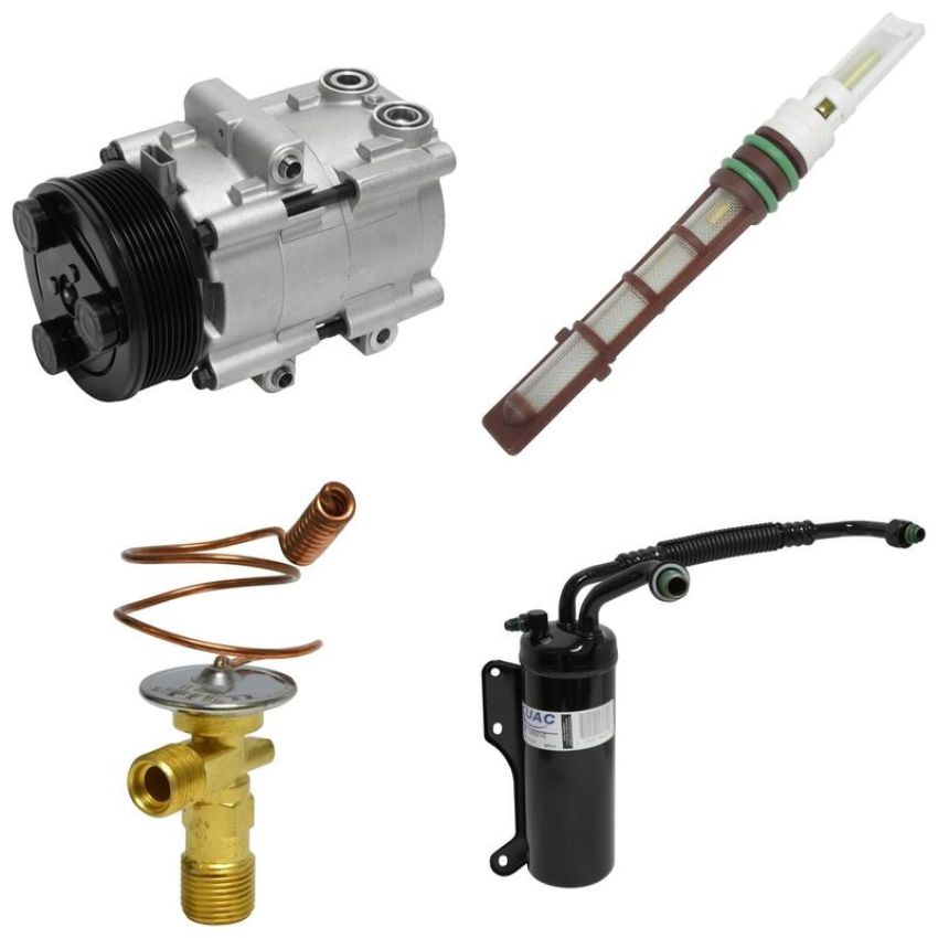 Universal Air Conditioning CK 1556 A/C Accumulator with Hose Assembly