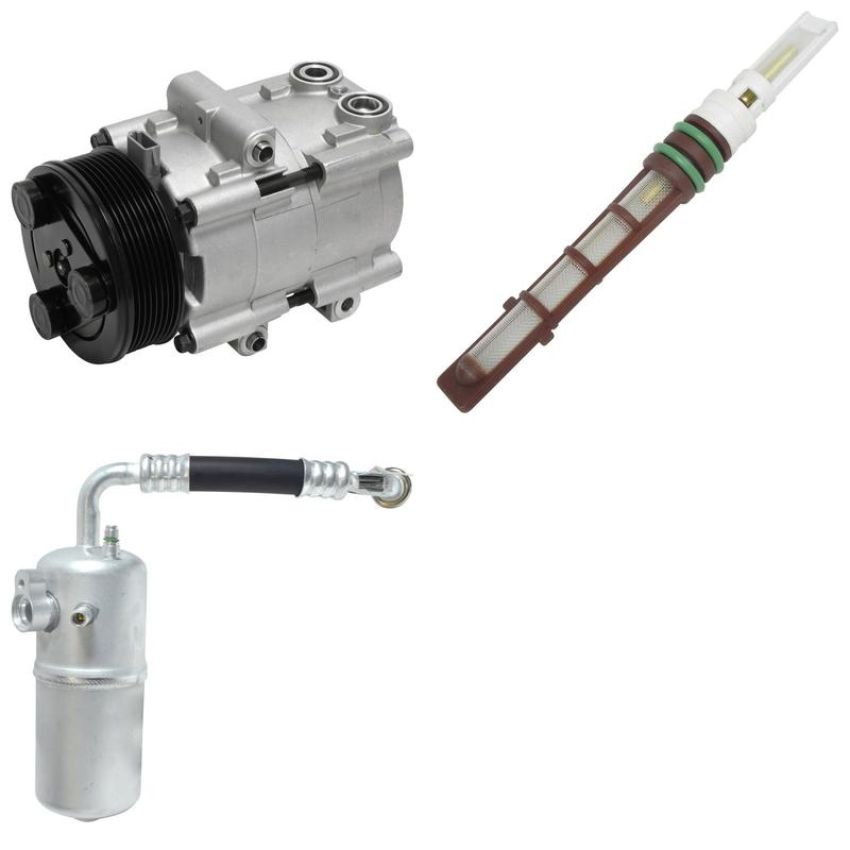 Universal Air Conditioning CK 1558 A/C Accumulator with Hose Assembly