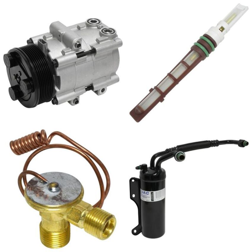 Universal Air Conditioning CK 1560 A/C Accumulator with Hose Assembly