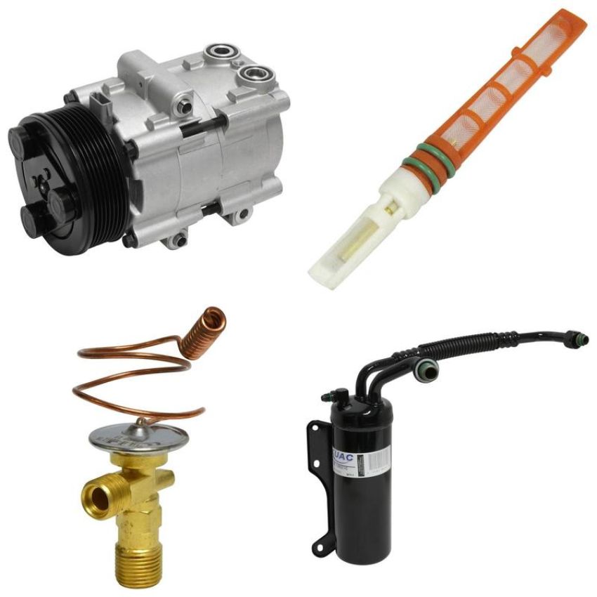 Universal Air Conditioning CK 1563 A/C Accumulator with Hose Assembly