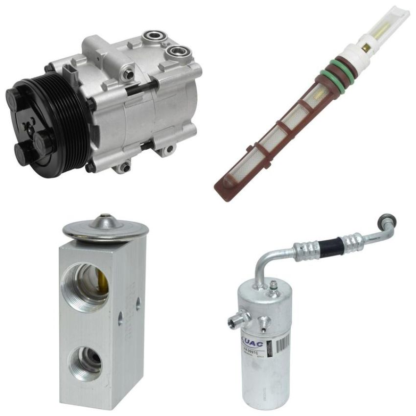 Universal Air Conditioning CK 1574 A/C Accumulator with Hose Assembly