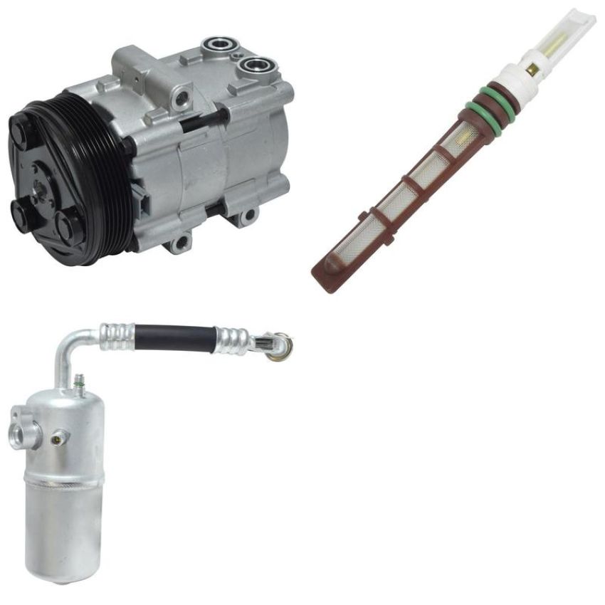 Universal Air Conditioning CK 1576 A/C Accumulator with Hose Assembly