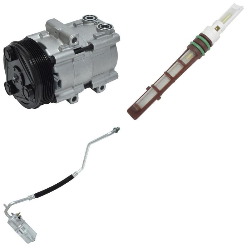 Universal Air Conditioning CK 1577 A/C Accumulator with Hose Assembly