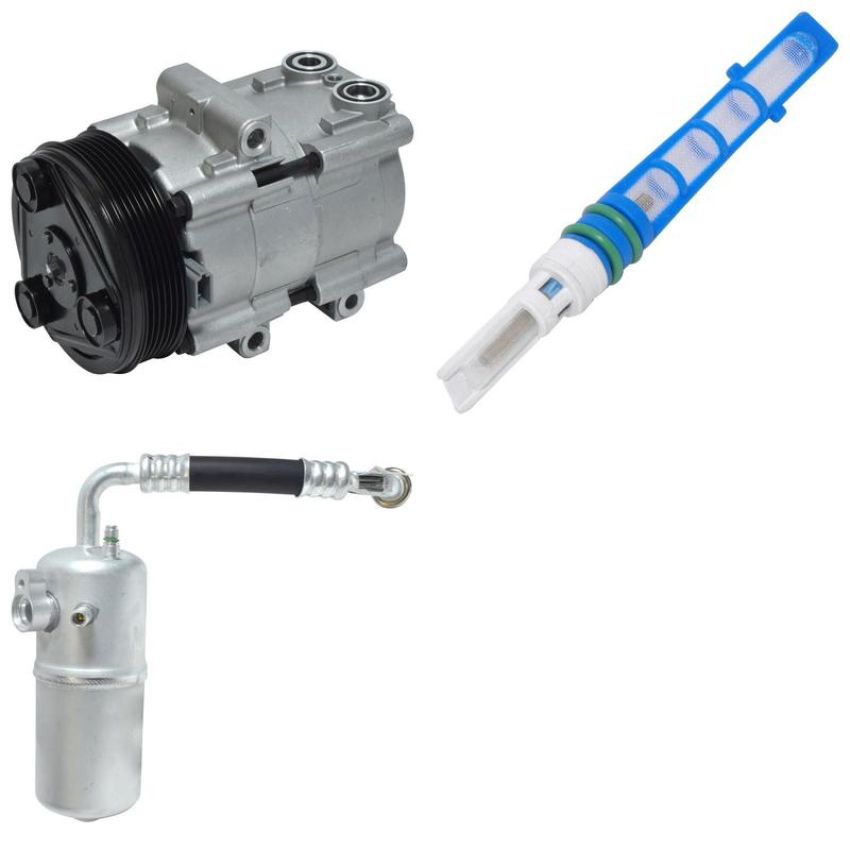 Universal Air Conditioning CK 1579 A/C Accumulator with Hose Assembly
