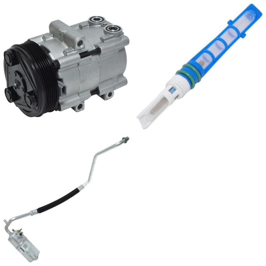 Universal Air Conditioning CK 1580 A/C Accumulator with Hose Assembly