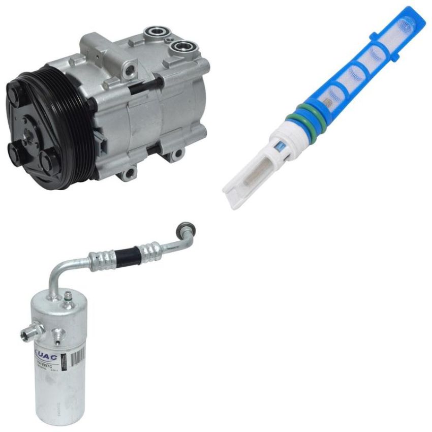 Universal Air Conditioning CK 1582 A/C Accumulator with Hose Assembly