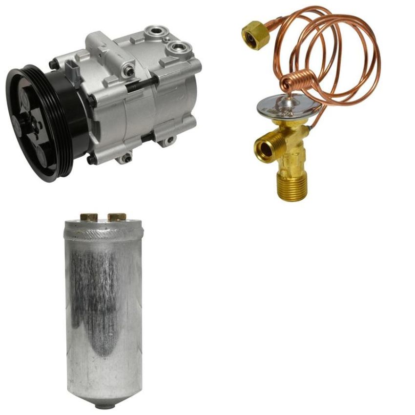 Universal Air Conditioning CK 1590 A/C Receiver Drier