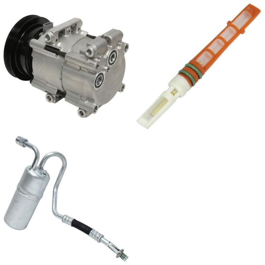 Universal Air Conditioning CK 1591 A/C Accumulator with Hose Assembly