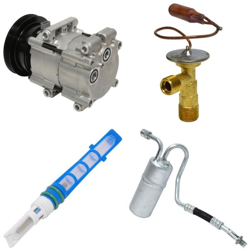 Universal Air Conditioning CK 1594 A/C Accumulator with Hose Assembly