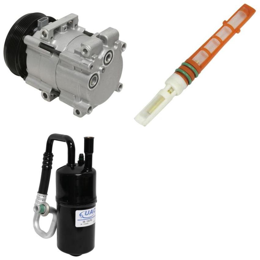 Universal Air Conditioning CK 1611 A/C Accumulator with Hose Assembly