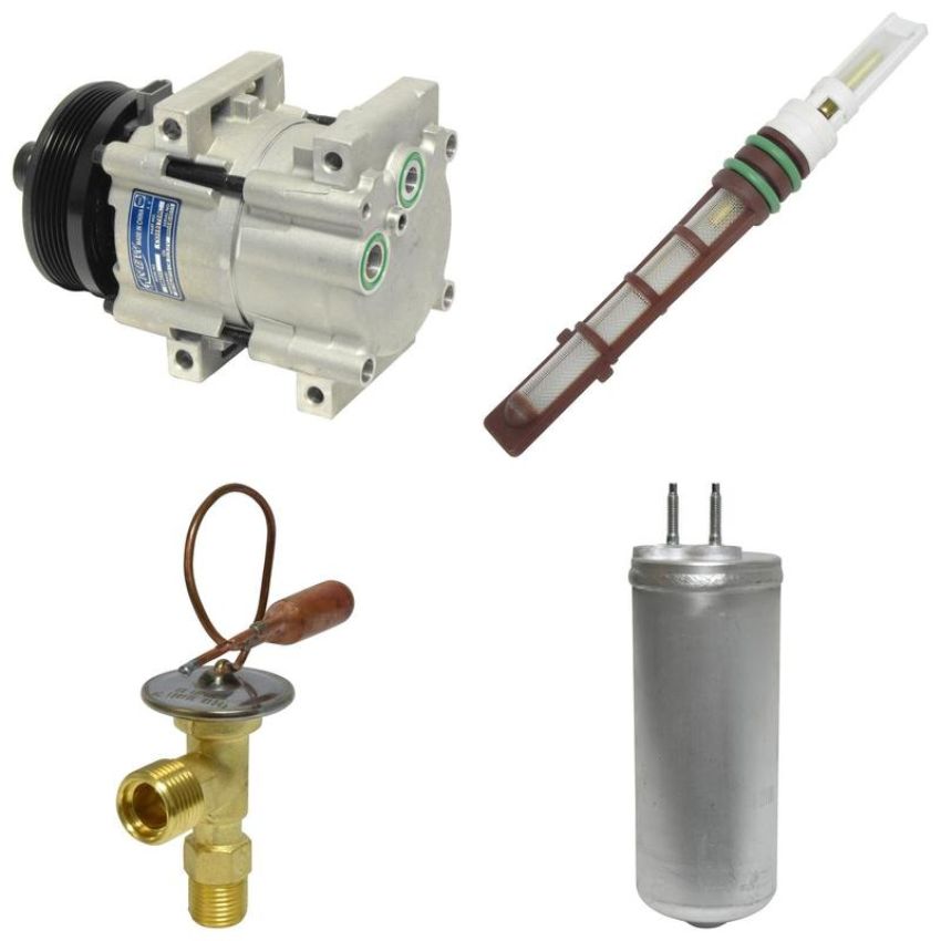Universal Air Conditioning CK 1624 A/C Receiver Drier