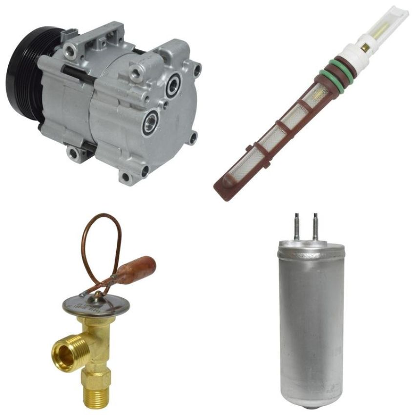 Universal Air Conditioning CK 1637 A/C Receiver Drier