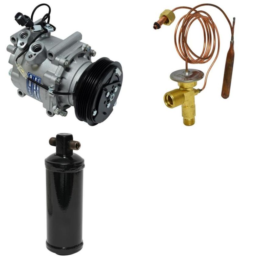 Universal Air Conditioning CK 1669 A/C Receiver Drier