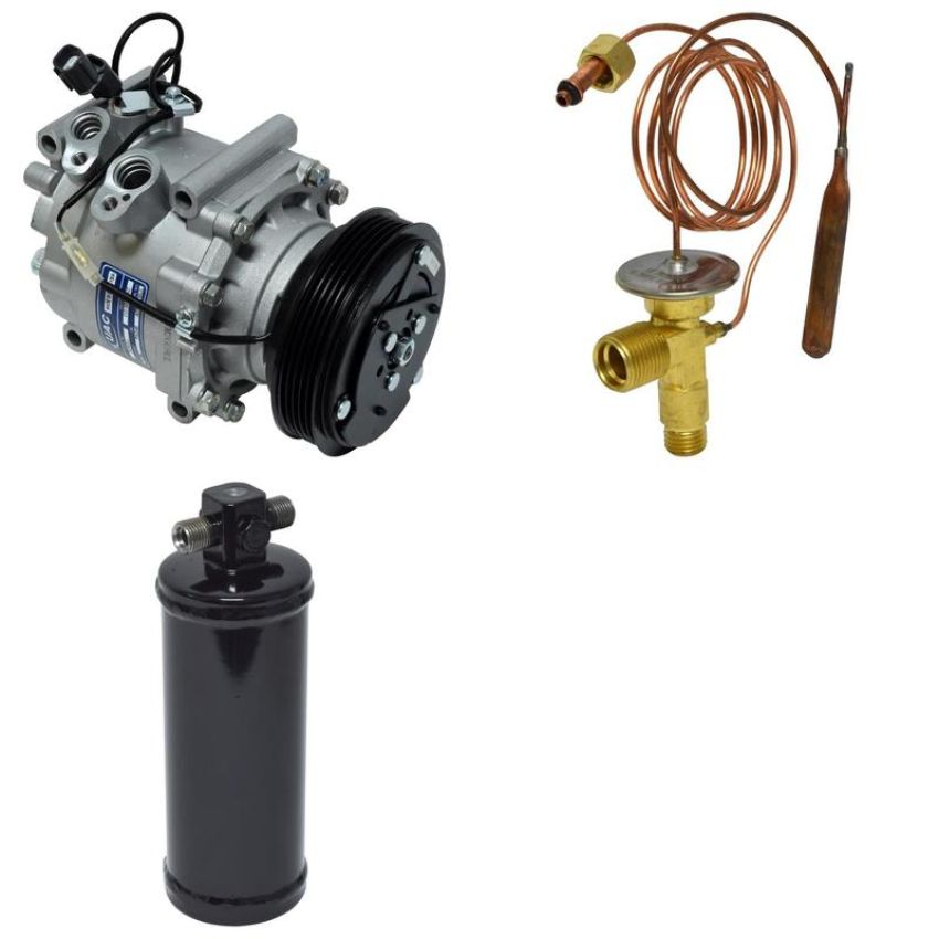 Universal Air Conditioning CK 1670 A/C Receiver Drier