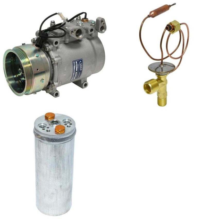 Universal Air Conditioning CK 1677 A/C Receiver Drier