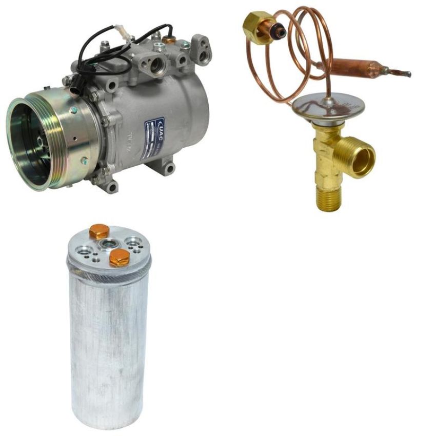 Universal Air Conditioning CK 1681 A/C Receiver Drier