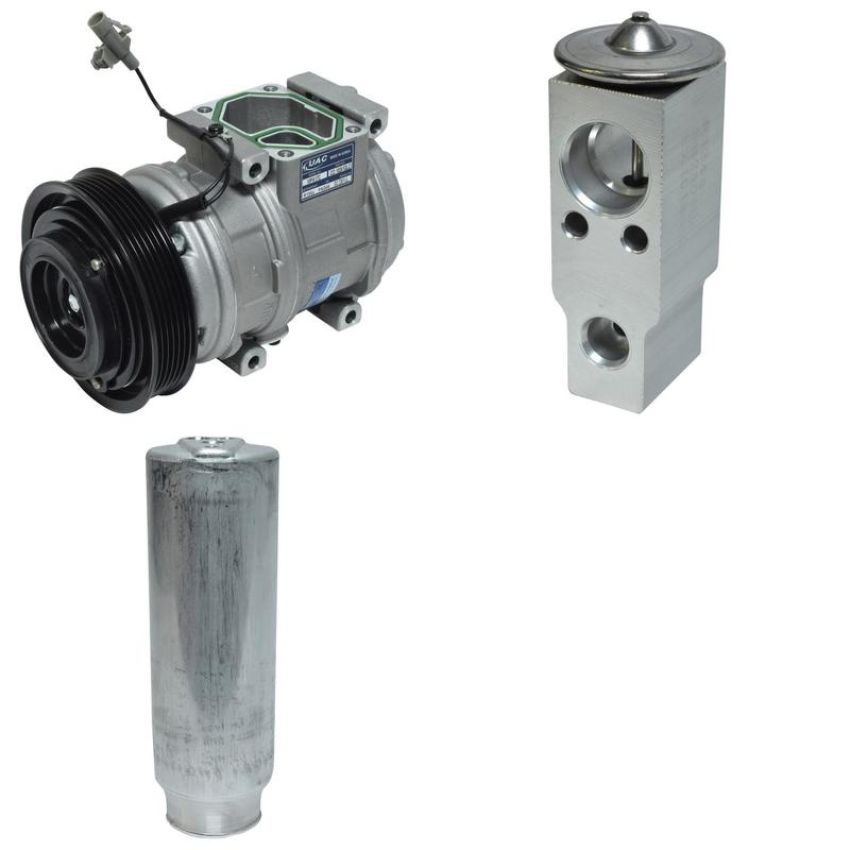Universal Air Conditioning CK 1687 A/C Receiver Drier
