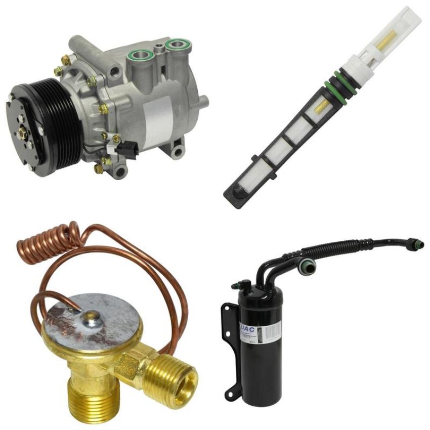 Universal Air Conditioning CK 1700 A/C Accumulator with Hose Assembly