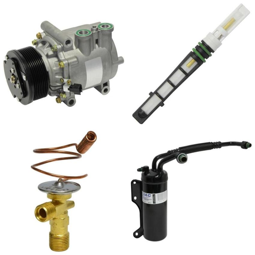 Universal Air Conditioning CK 1701 A/C Accumulator with Hose Assembly