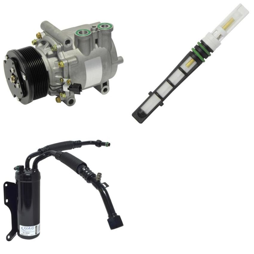 Universal Air Conditioning CK 1706 A/C Accumulator with Hose Assembly
