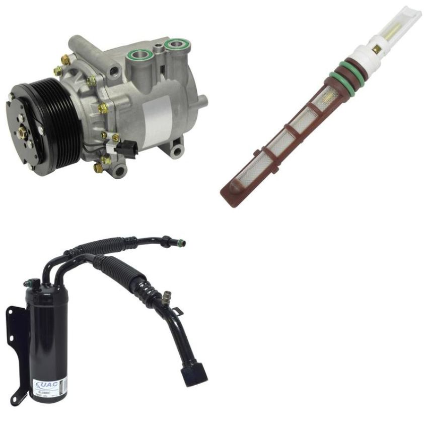 Universal Air Conditioning CK 1707 A/C Accumulator with Hose Assembly