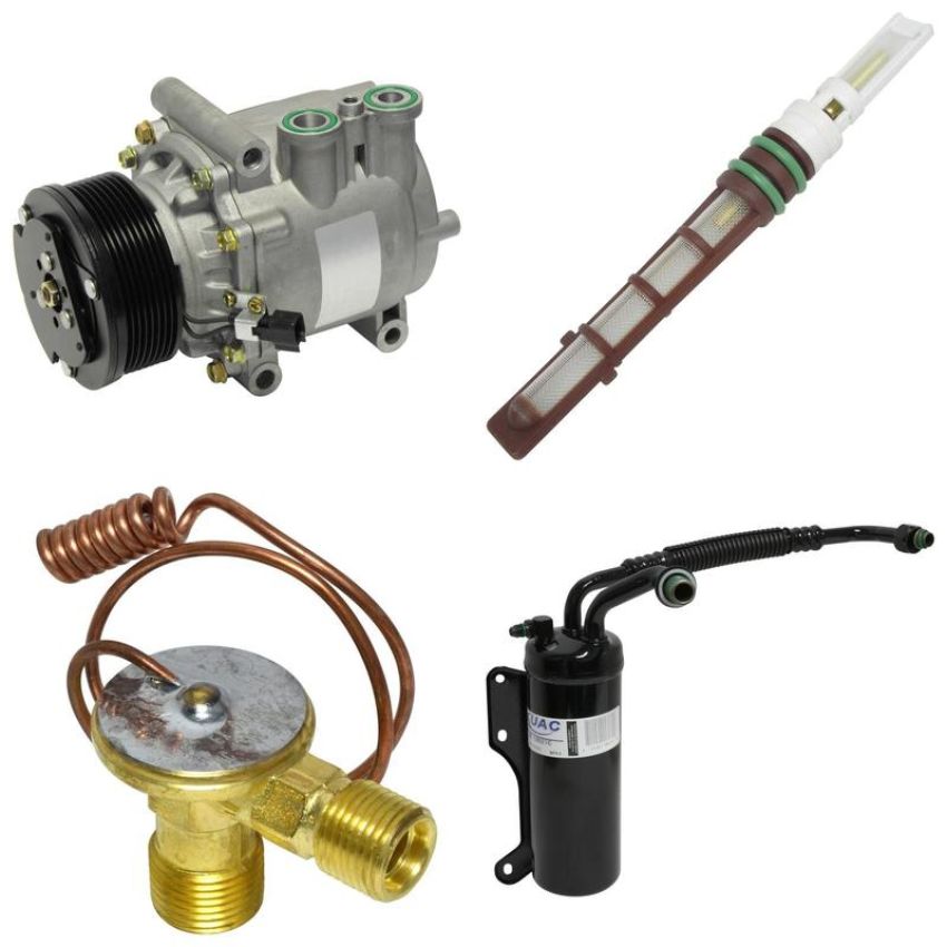 Universal Air Conditioning CK 1709 A/C Accumulator with Hose Assembly