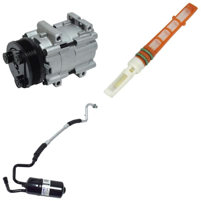 Universal Air Conditioning CK 1711 A/C Accumulator with Hose Assembly
