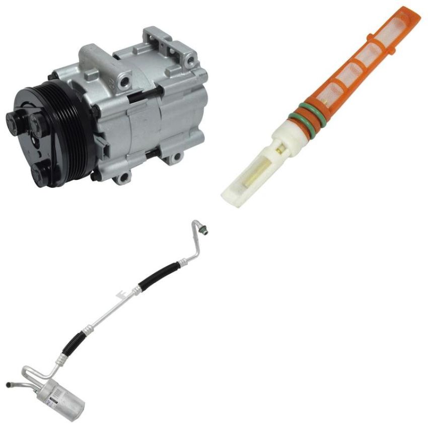 Universal Air Conditioning CK 1712 A/C Accumulator with Hose Assembly