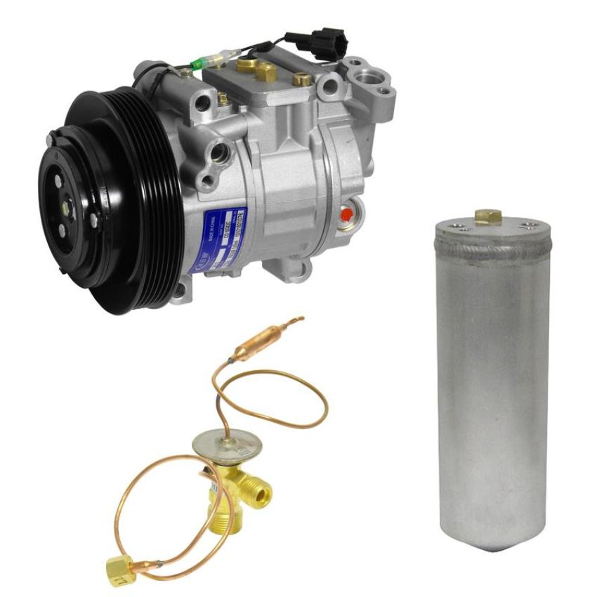 Universal Air Conditioning CK 1717 A/C Receiver Drier