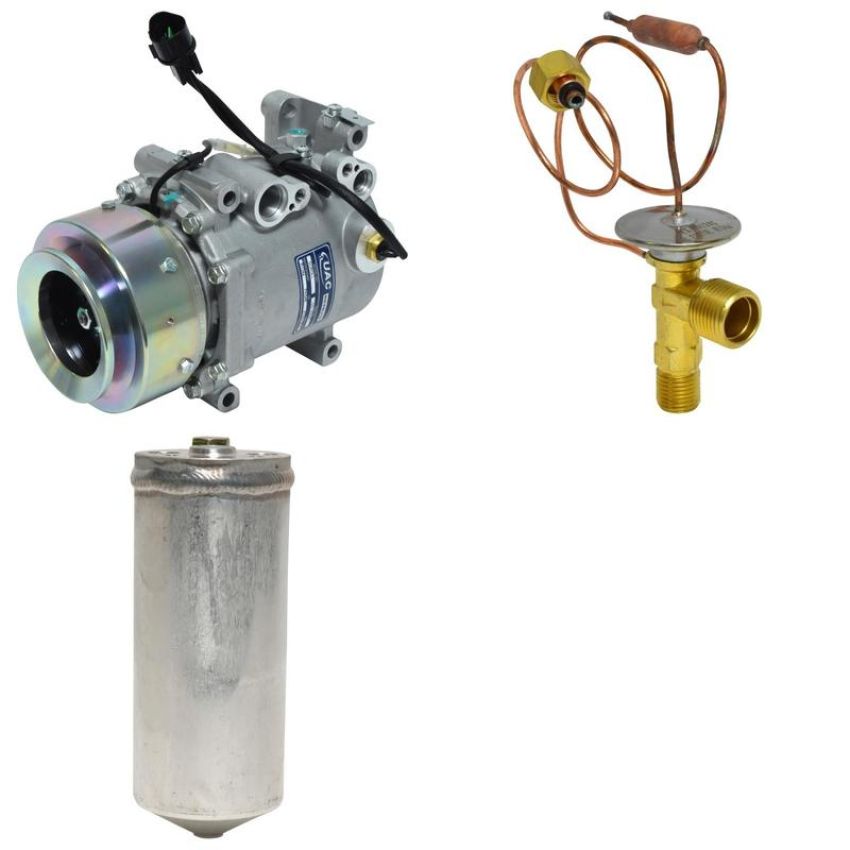 Universal Air Conditioning CK 1718 A/C Receiver Drier