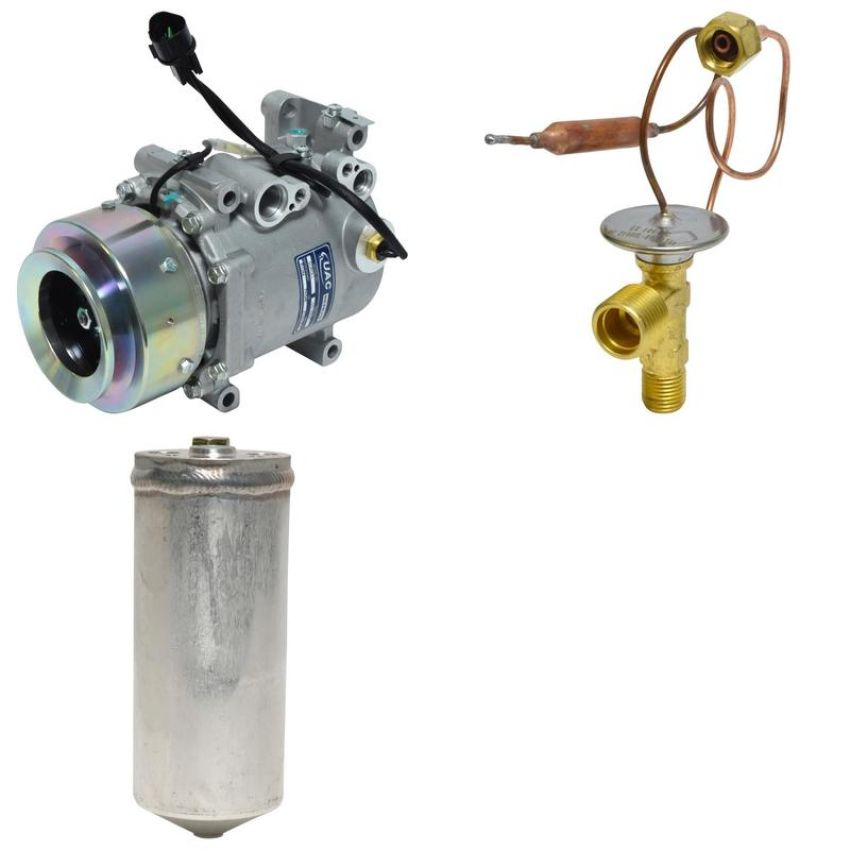 Universal Air Conditioning CK 1719 A/C Receiver Drier