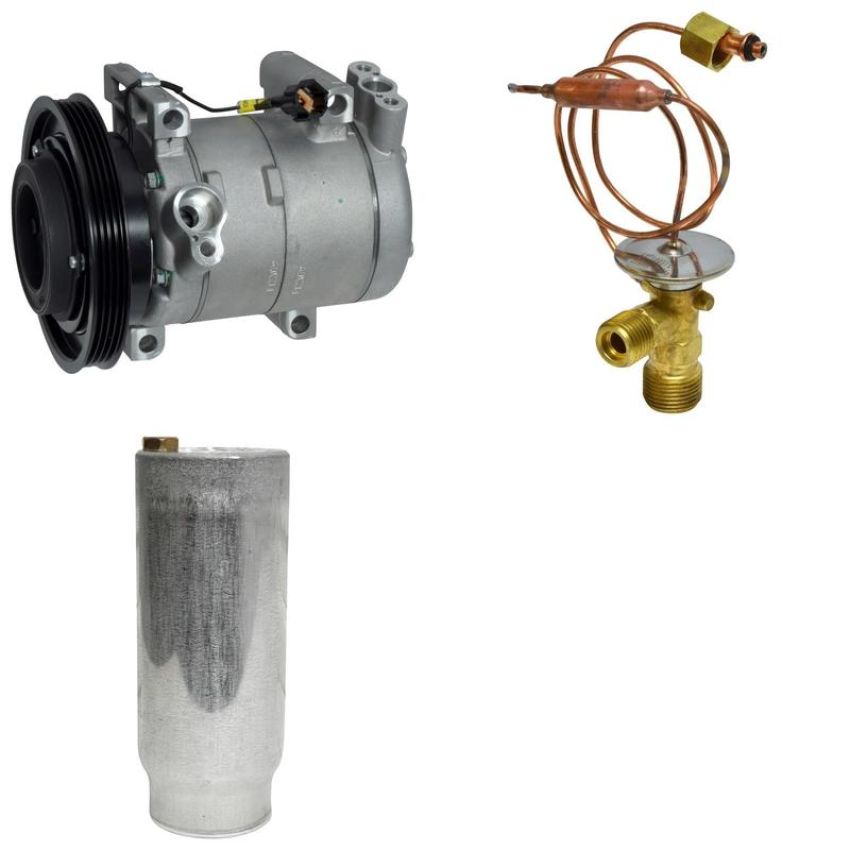 Universal Air Conditioning CK 1722 A/C Receiver Drier