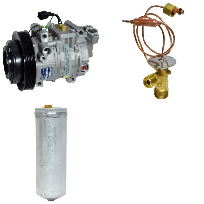 Universal Air Conditioning CK 1726 A/C Receiver Drier