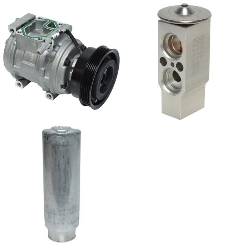 Universal Air Conditioning CK 1727 A/C Receiver Drier