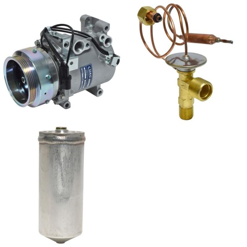 Universal Air Conditioning CK 1733 A/C Receiver Drier